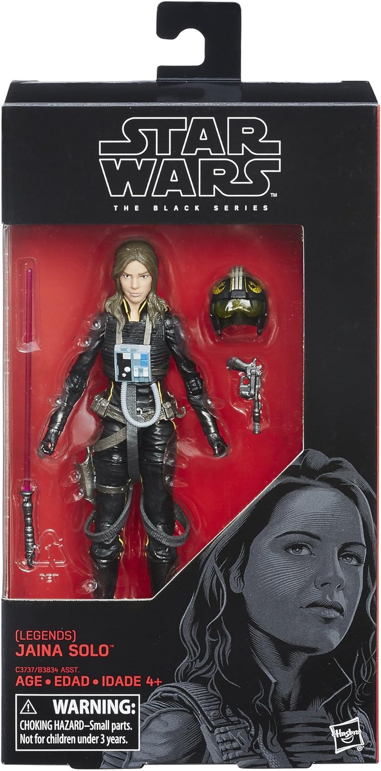 Star Wars Black Series: Jaina Solo #56 Red Line 15cm Actionfigur Hasbro 2017