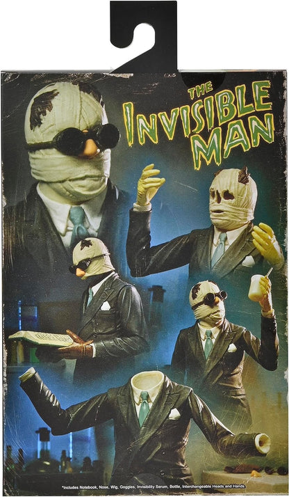 Universal Monsters - The Invisible Man (1933 Movie) Actionfigur 18cm NECA 2023