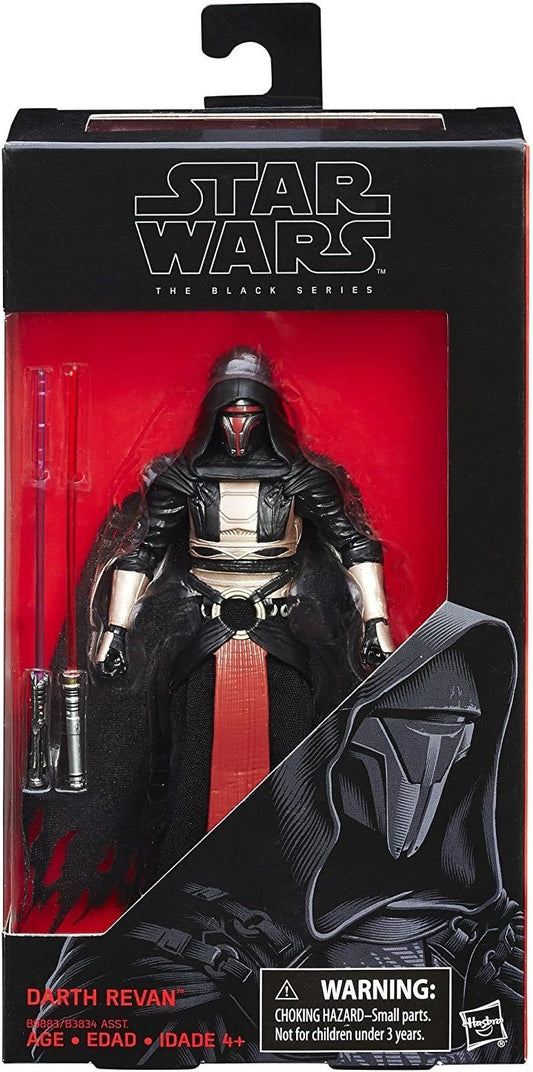 Star Wars Black Series: Darth Revan #34 Red Line 15cm Actionfigur Hasbro 2017