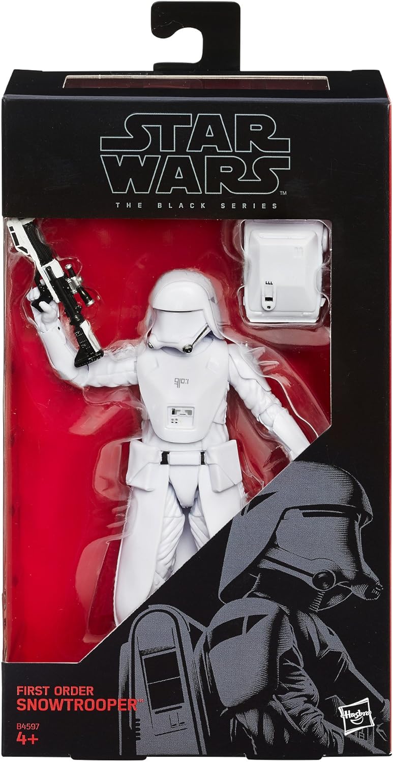 Star Wars Black Series: First Order Snowtrooper #12 Red Line 15cm Actionfigur Hasbro 2016