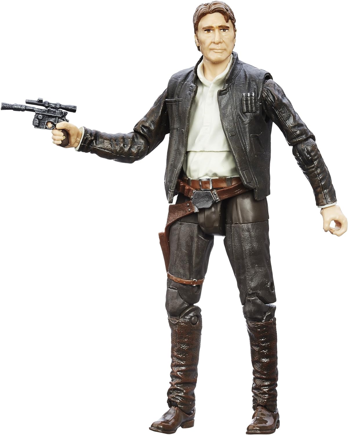 Star Wars Black Series: Han Solo #18 Red Line 15cm Actionfigur Hasbro 2016