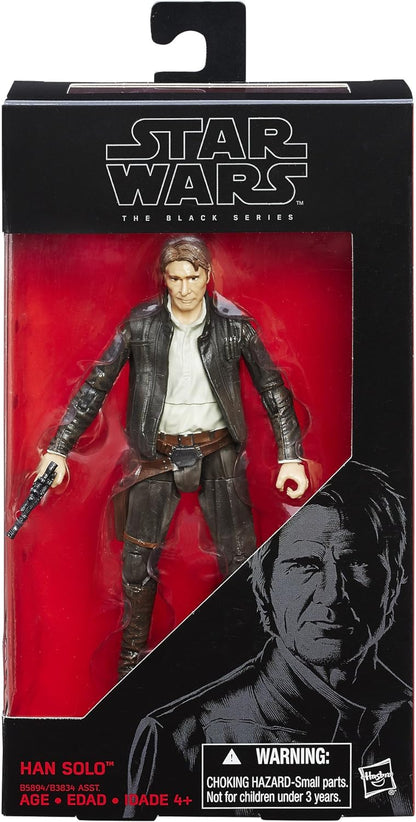 Star Wars Black Series: Han Solo #18 Red Line 15cm Actionfigur Hasbro 2016