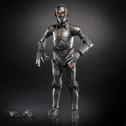 Star Wars Black Series: 0-0-0 (Triple Zero) #89 Red Line (First Release) 15cm Actionfigur Hasbro 2019