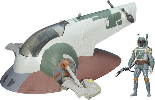Star Wars: The Empire Strikes Back - Boba Fett Slave I Deluxe Fahrzeug mit Figur Hasbro 2015