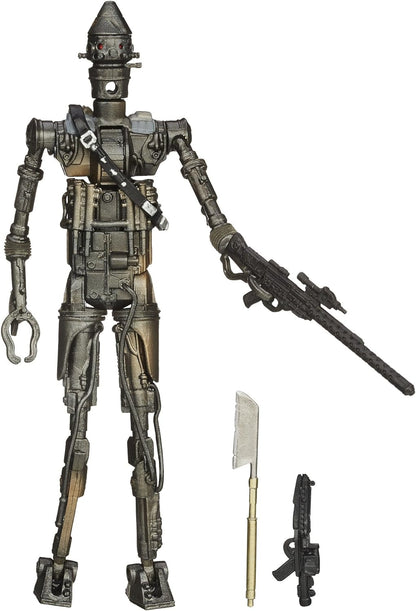 Star Wars Black Series: IG-88 #15 Blue Line 15cm Actionfigur Hasbro 2015