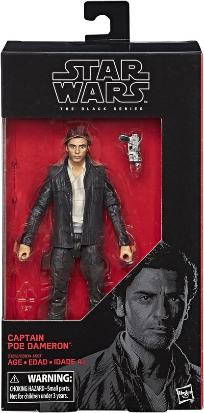 Star Wars Black Series: Captain Poe Dameron #53 Red Line 15cm Actionfigur Hasbro 2017