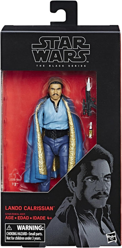 Star Wars Black Series: Lando Calrissian #39 Red Line 15cm Actionfigur Hasbro 2017