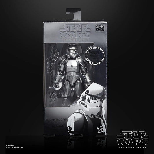 Star Wars Black Series: Stormtrooper Episode V (Carbonized ) 15cm Actionfigur Exclusive 2020