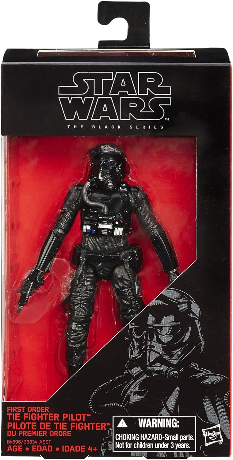 Star Wars Black Series: First Order TIE Fighter Pilot #11 Red Line 15cm Actionfigur Hasbro 2015