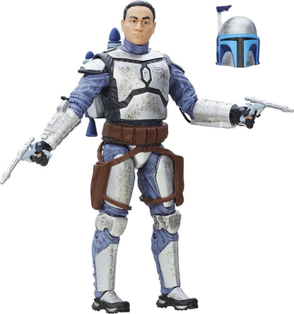 Star Wars Black Series: Jango Fett #15 Red Line 15cm Actionfigur Hasbro 2016