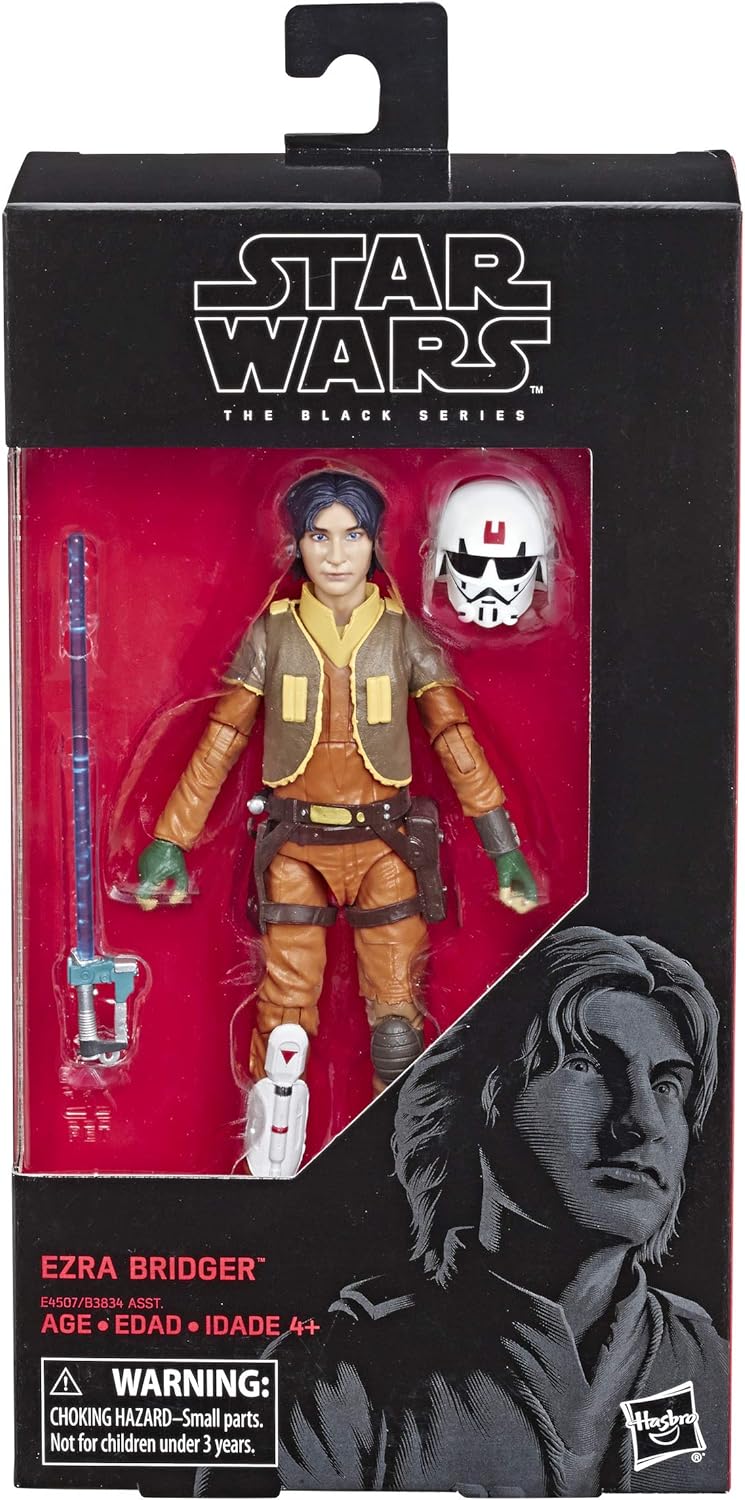 Star Wars Black Series: Ezra Bridger #86 Red Line 15cm Actionfigur Hasbro 2019