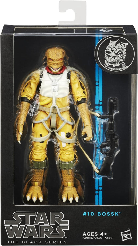 Star Wars Black Series: Bossk #10 Blue Line 15cm Actionfigur Hasbro 2015