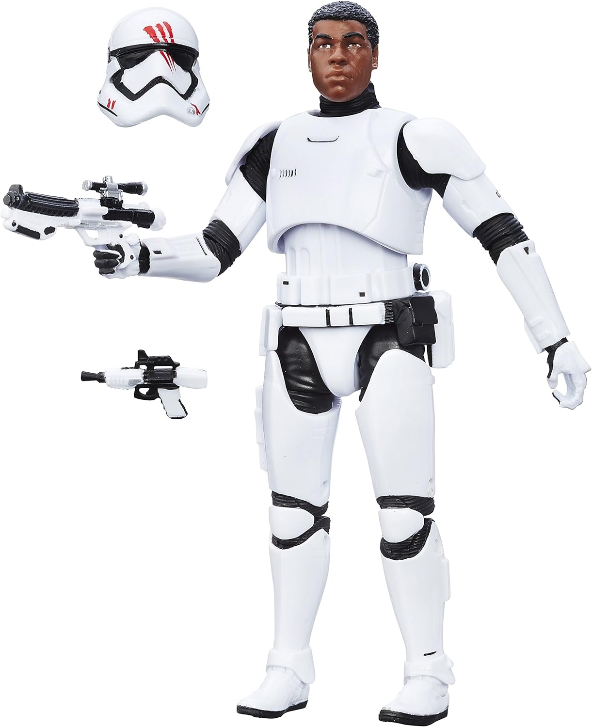 Star Wars Black Series: Finn (FN-2187) #17 Red Line 15cm Actionfigur Hasbro 2016