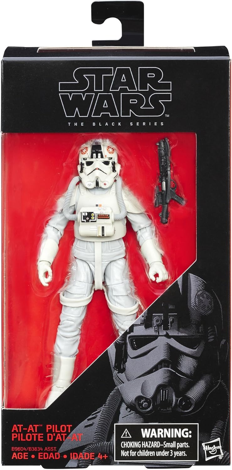 Star Wars Black Series: AT-AT Pilot #31 Red Line 15cm Actionfigur Hasbro 2016