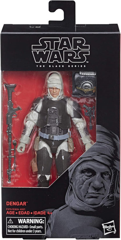 Star Wars Black Series: Dengar #74 Red Line 15cm Actionfigur Hasbro 2018