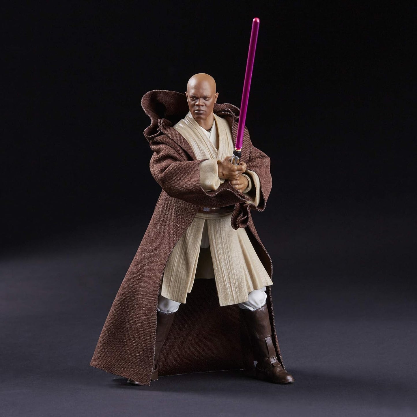 Star Wars Black Series: Mace Windu #82 Red Line 15cm Actionfigur Hasbro 2019