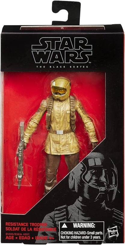 Star Wars Black Series: Resistance Trooper #10 Red Line 15cm Actionfigur Hasbro 2015 (Auspacker)