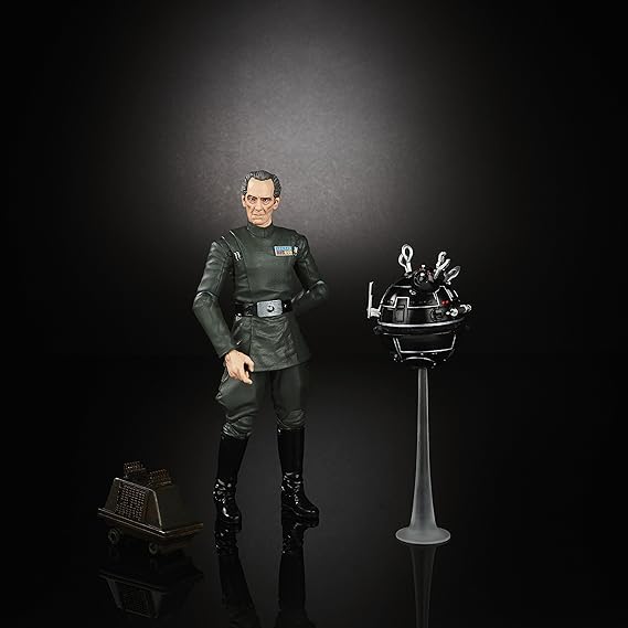 Star Wars Black Series: Grand Moff Tarkin #63 Red Line 15cm Actionfigur Hasbro 2017 (Auspacker)