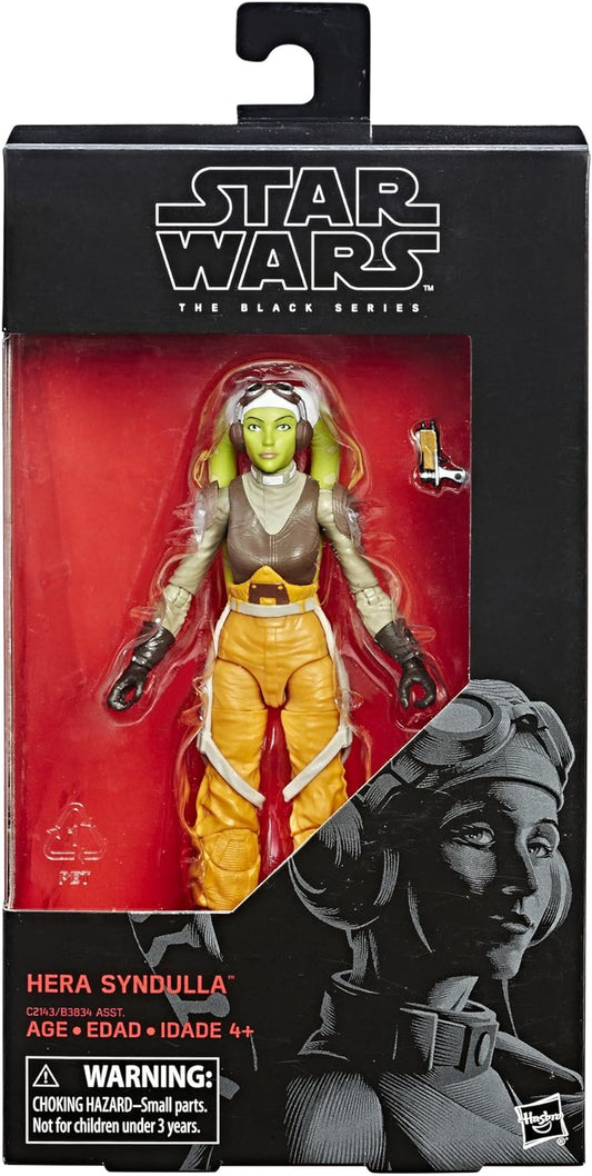 Star Wars Black Series: Hera Syndulla #42 Red Line 15cm Actionfigur Hasbro 2017