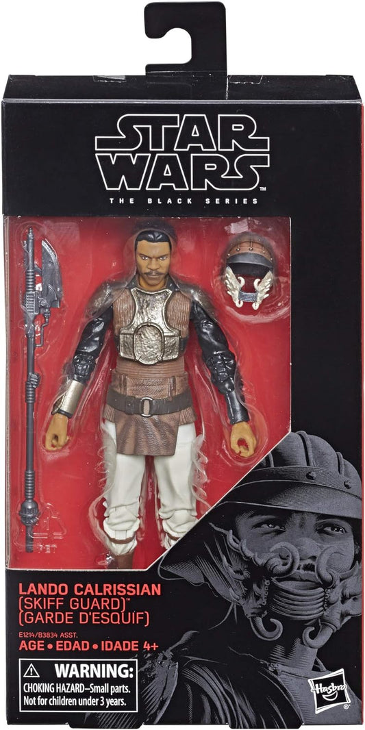 Star Wars Black Series: Lando Calrissian (Skiff Guard) #76 Red Line 15cm Actionfigur Hasbro 2018