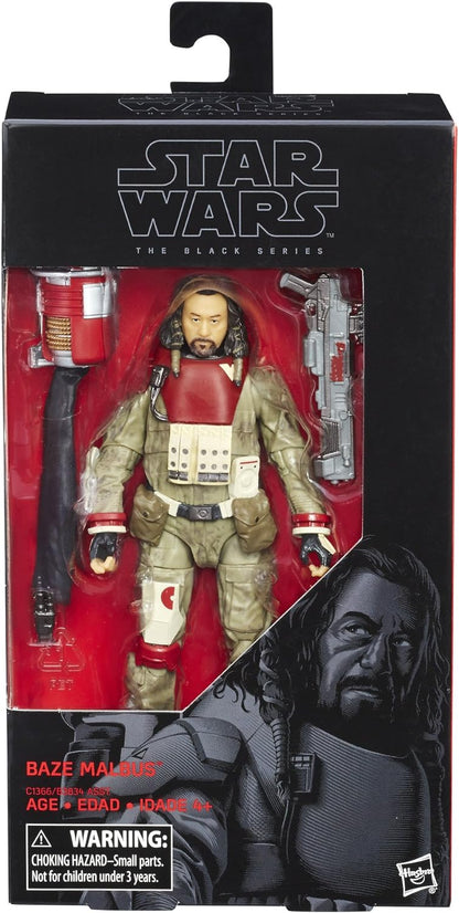 Star Wars Black Series: Baze Malbus #37 Red Line 15cm Actionfigur Hasbro 2017