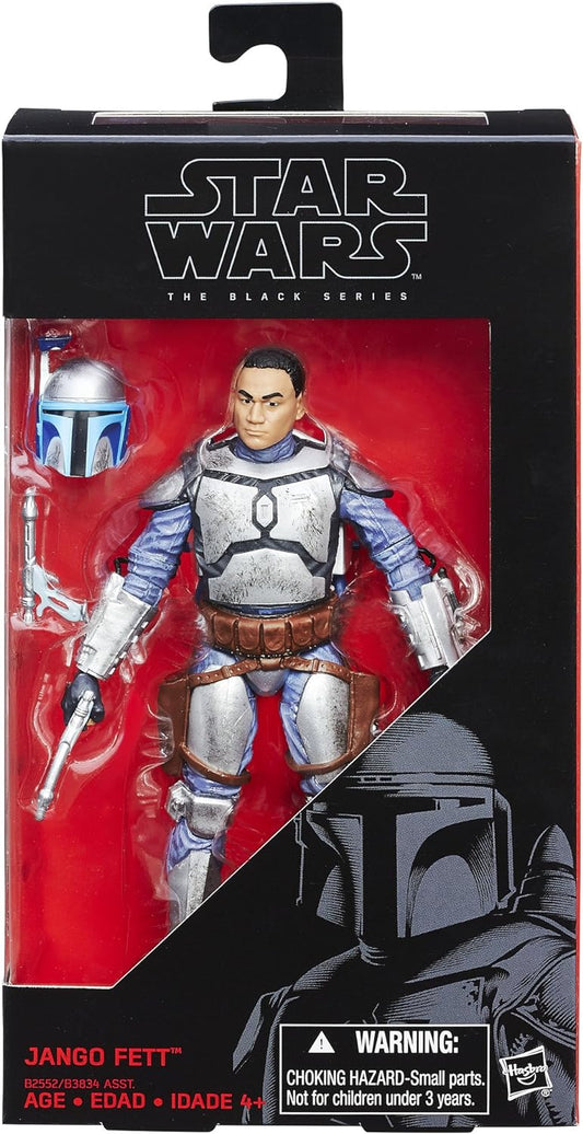 Star Wars Black Series: Jango Fett #15 Red Line 15cm Actionfigur Hasbro 2016