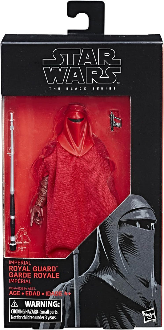 Star Wars Black Series: Emperor's Royal Guard #38 Red Line 15cm Actionfigur Hasbro 2017 (Auspacker)