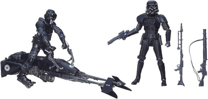 Star Wars Black Series: Imperial Shadow Squadron 15cm Actionfigur Hasbro 2015 Exclusive