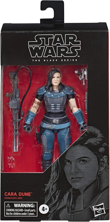 Star Wars Black Series: Cara Dune #101 Red Line 15cm Actionfigur Hasbro 2019