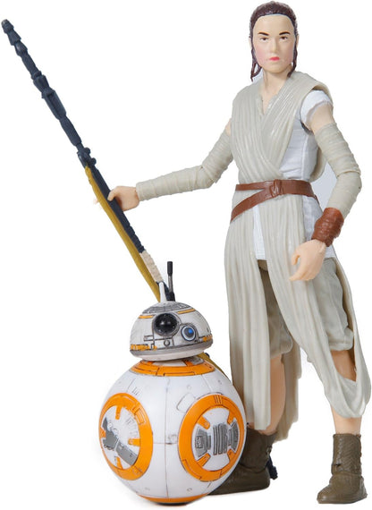 Star Wars Black Series: Rey (Jakku) & BB-8 #02 Red Line 15cm Actionfigur Hasbro 2015