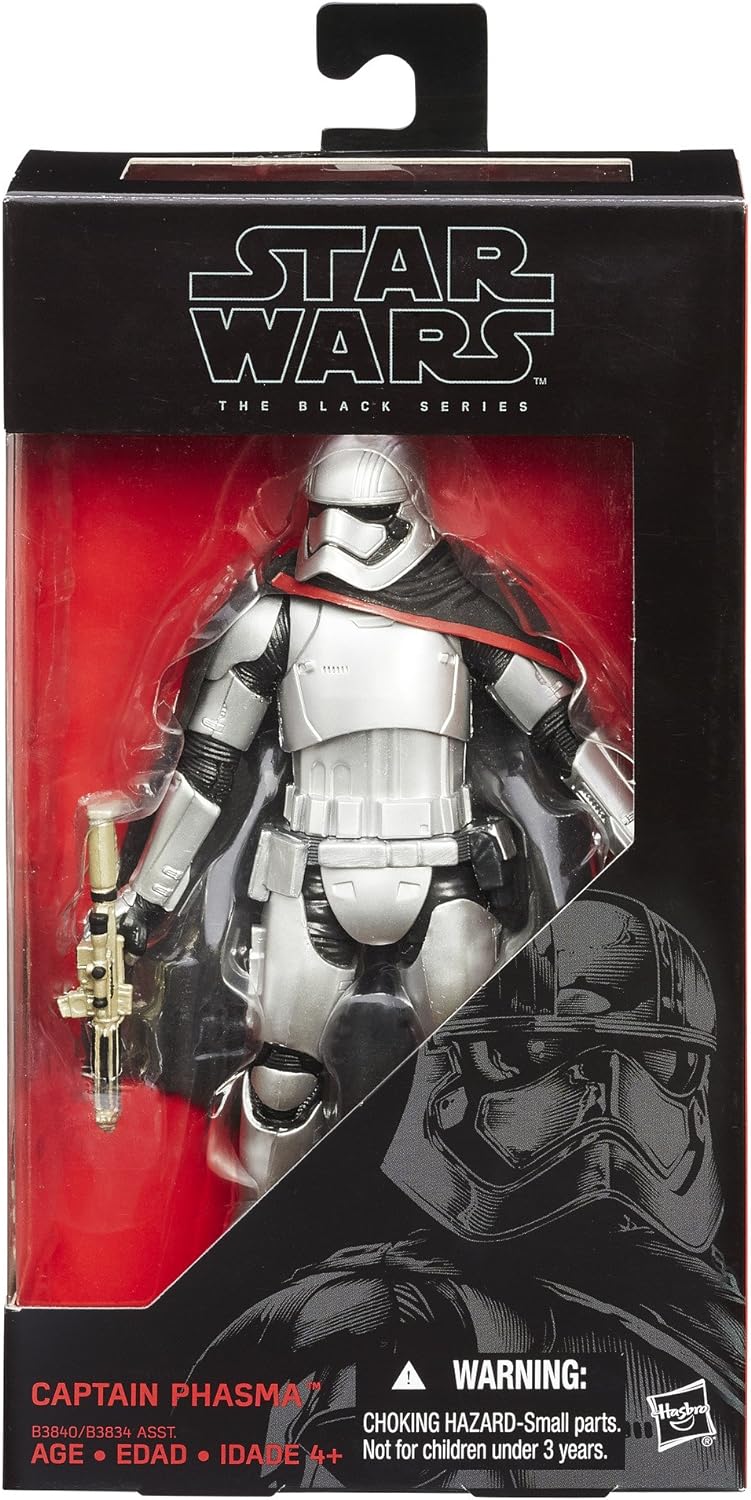 Star Wars Black Series: Captain Phasma #06 Red Line 15cm Actionfigur Hasbro 2015