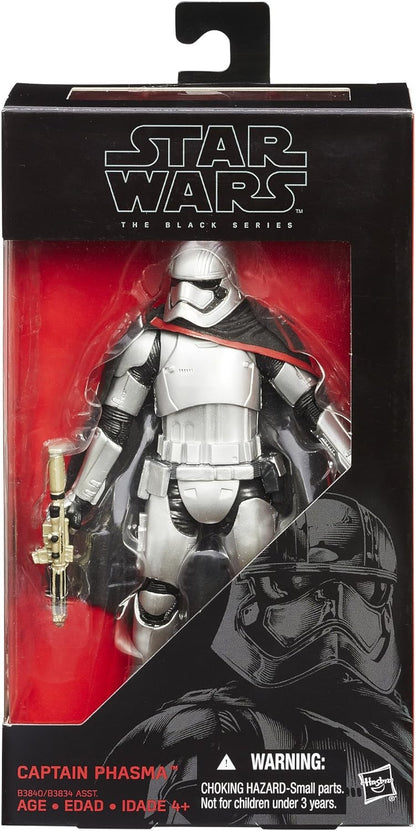 Star Wars Black Series: Captain Phasma #06 Red Line 15cm Actionfigur Hasbro 2015