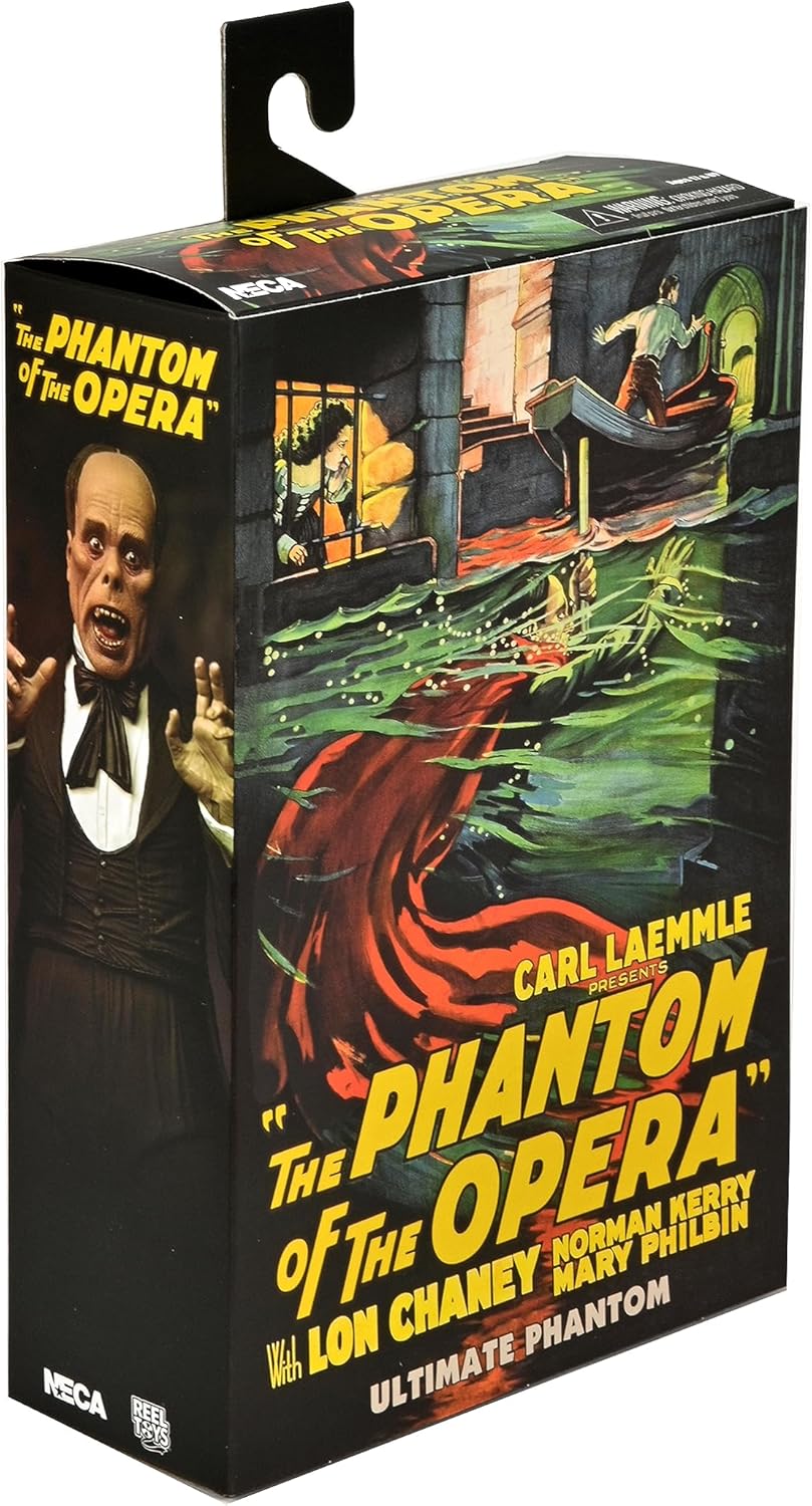 Pre-Order: Universal Monsters - Ultimate The Phantom of the Opera (1925) Actionfigur 18cm NECA 2022
