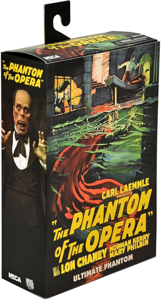 Pre-Order: Universal Monsters - Ultimate The Phantom of the Opera (1925) Actionfigur 18cm NECA 2022