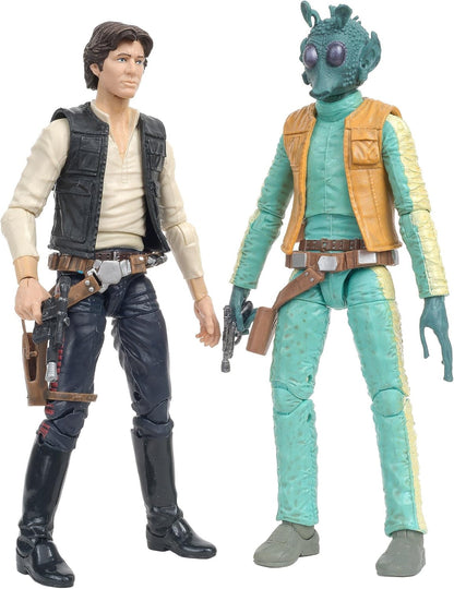 Star Wars Black Series: Cantina Showdown 15cm Actionfigur Hasbro 2014 SDCC Exclusive (Auspacker)