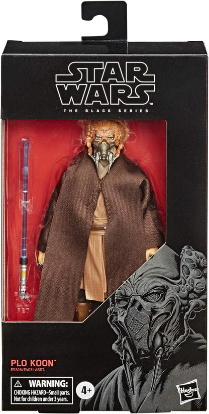 Star Wars Black Series: Plo Koon #109 Red Line (First Release) 15cm Actionfigur Hasbro 2020