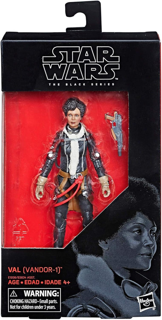 Star Wars Black Series: Val (Vandor-1) #71 Red Line 15cm Actionfigur Hasbro 2018