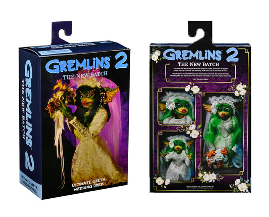 Gremlins 2: The New Batch - Ultimate Wedding Greta (SDCC Exclusive 2022) NECA