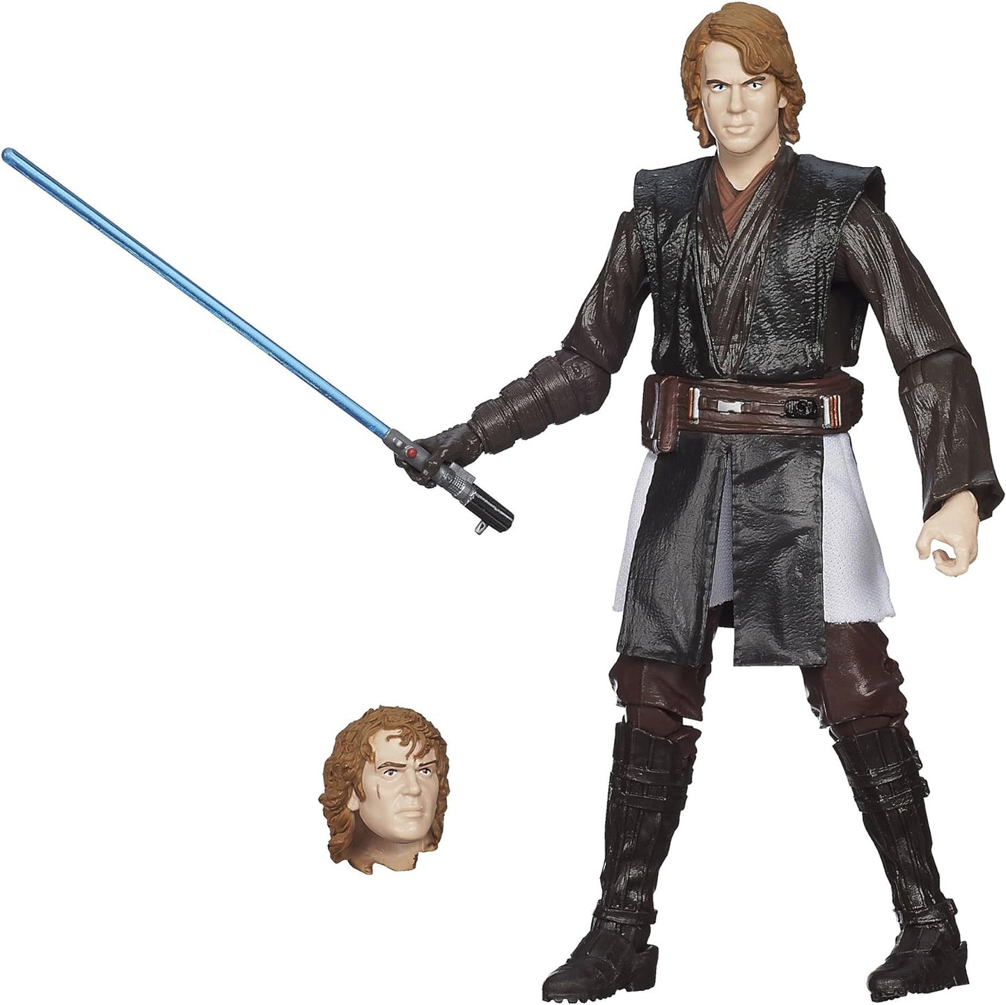 Star Wars Black Series: Anakin Skywalker #12 Orange Line 15cm Actionfigur Hasbro 2014