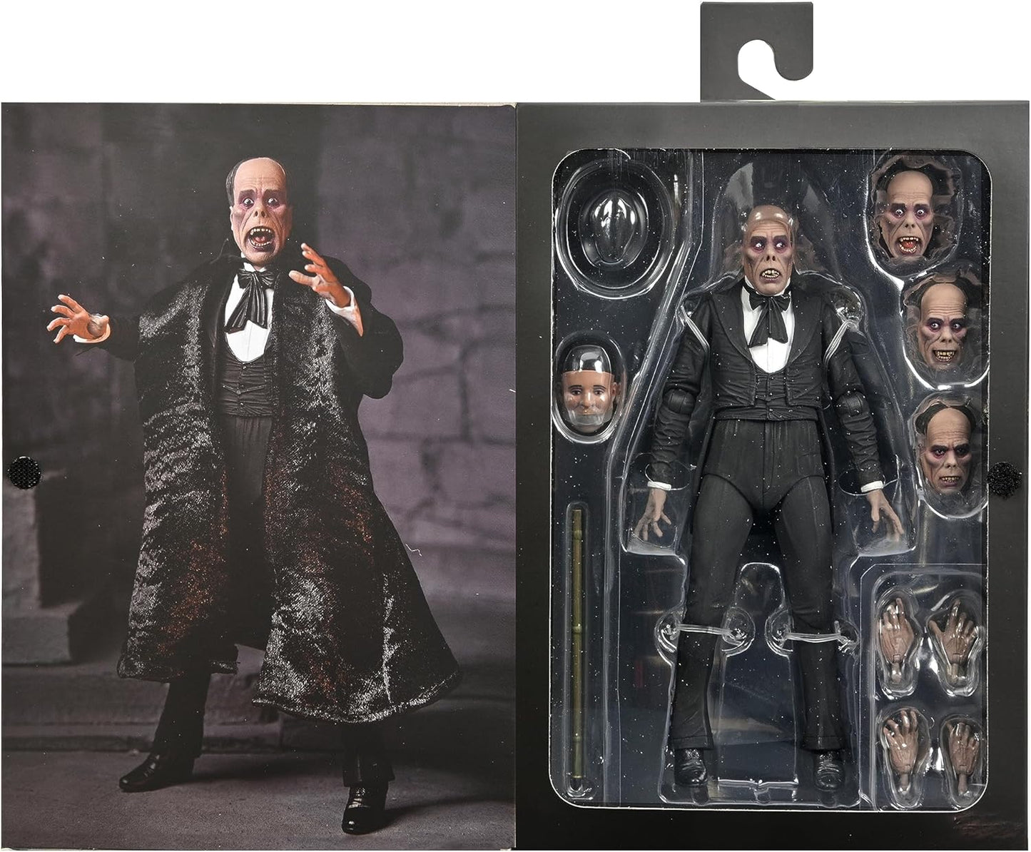 Pre-Order: Universal Monsters - Ultimate The Phantom of the Opera (1925) Actionfigur 18cm NECA 2022