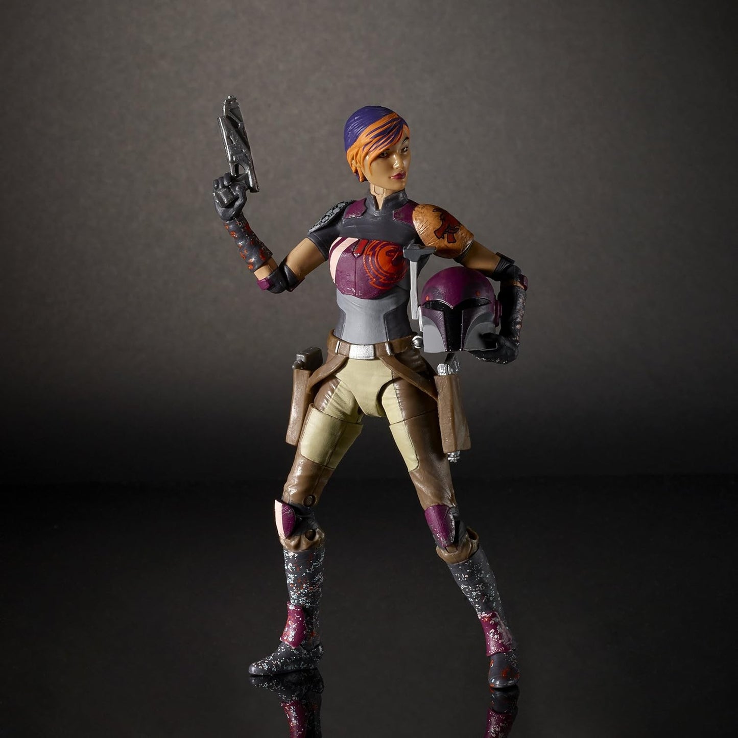 Star Wars Black Series: Sabine Wren #33 Red Line 15cm Actionfigur Hasbro 2017