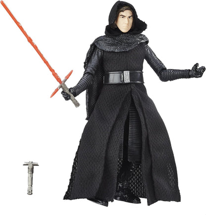 Star Wars Black Series: Kylo Ren (unmasked)#26 Red Line 15cm Actionfigur Hasbro 2016