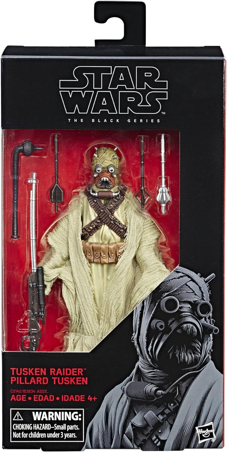 Star Wars Black Series: Tusken Raider #41 Red Line 15cm Actionfigur Hasbro 2017