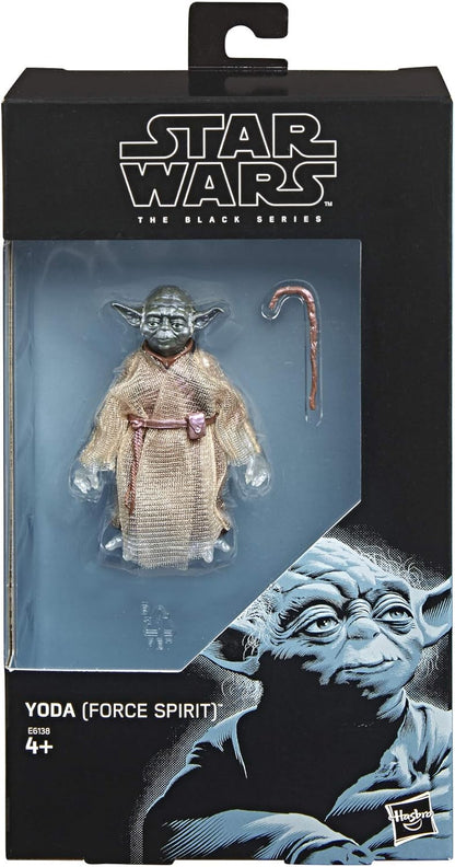 Star Wars Black Series - Yoda (Force Spirit) Episode VIII 6cm Actionfigur Walmart Exclusive 2019