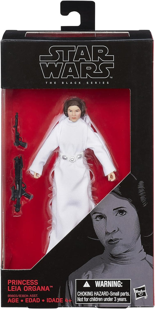 Star Wars Black Series: Princess Leia Organa #30 Red Line 15cm Actionfigur Hasbro 2016