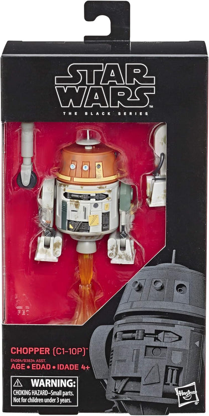 Star Wars Black Series: C1-10P (Chopper) #84 Red Line 15cm Actionfigur Hasbro 2019