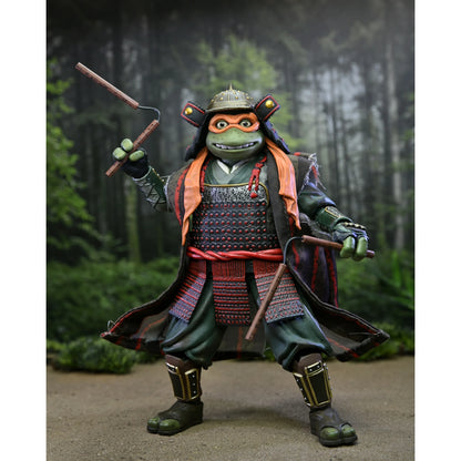 Pre-Order: Teenage Mutant Ninja Turtles 3 (1993 Movie) - Turtles in Time - Leonardo & Michelangelo Actionfiguren 2Pack 18cm NECA 2025