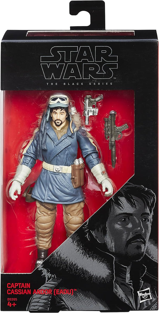 Star Wars Black Series: Captain Cassian Andor (Eadu) #23 Red Line 15cm Actionfigur Hasbro 2016