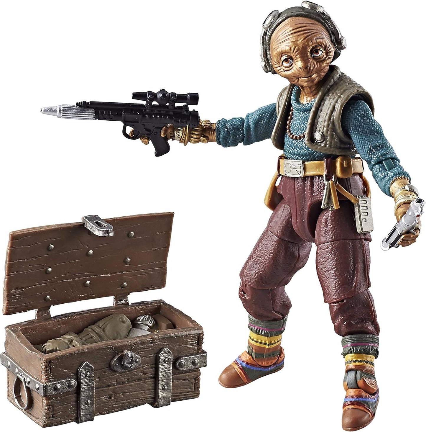 Star Wars Black Series: Maz Kanata #49 Red Line 15cm Actionfigur Hasbro 2017