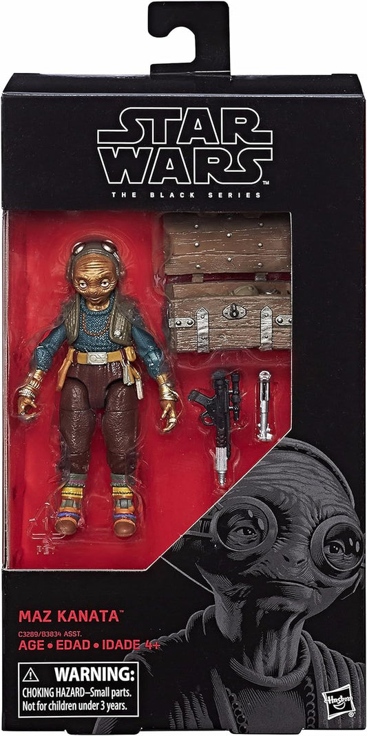 Star Wars Black Series: Maz Kanata #49 Red Line 15cm Actionfigur Hasbro 2017